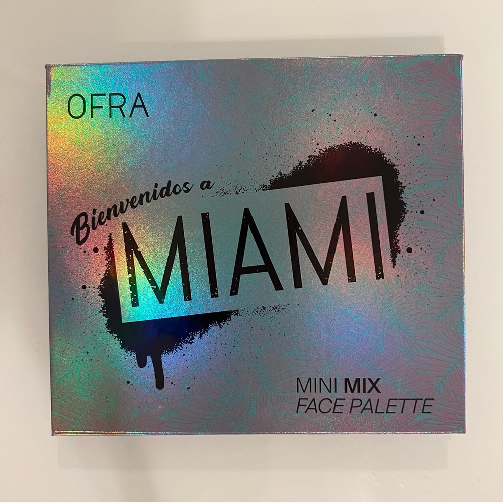 Ofra Cosmetics Mini Mix Face Palette-Bienvenidos A Miami